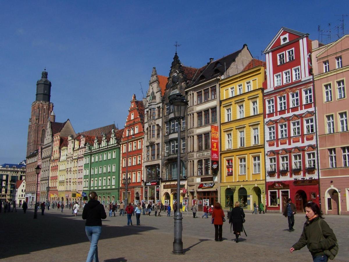 Right In The Heart Of Wroclaw Apartment ภายนอก รูปภาพ